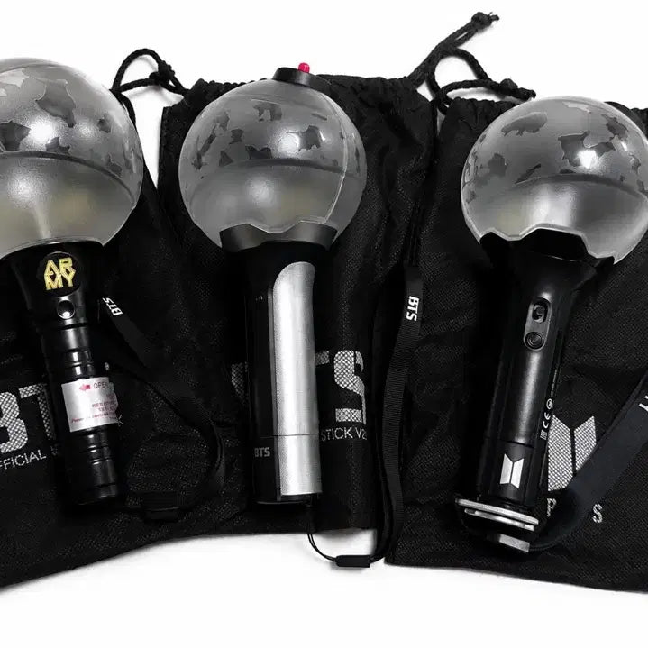 [BUNJANG] BTS ARMY BOMB Version 1, 2, 3 Bundle Set / [풀박스/소장용] 방탄 아미밤 버전 1, 2, 3 일괄 (구아미밤 세트)