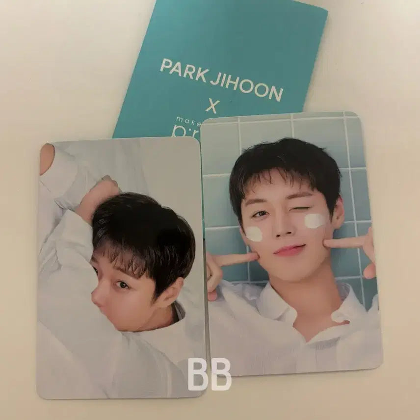 [BUNJANG] Park Jihoon MakePrem A Set Photocard Bundle Set / 박지훈 메이크프렘 A세트 포카 일괄판매