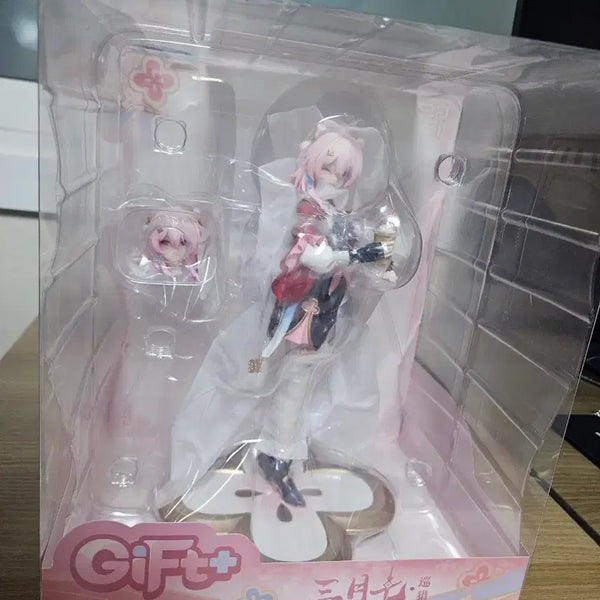 [BUNJANG] miHoYo Honkai: Star Rail March 7th & Silver Wolf Figure (Sealed) / 미개봉) 붕괴 스타레일 삼칠이 검칠이 피규어