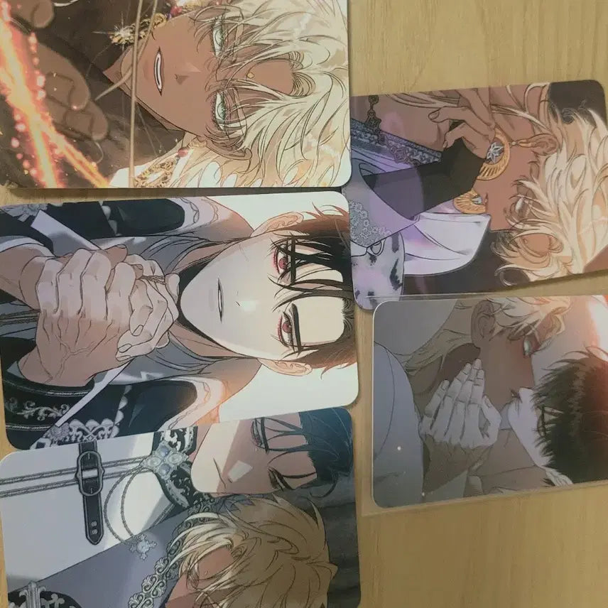 [BUNJANG] Le Sevom Byakya's Flower Path Special Edition Photocard Set (2 Types) / 레봄 백야의꽃길 특전포카2종,컬렉션포토카드