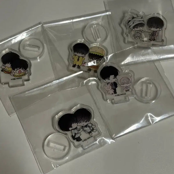 [BUNJANG] Monday Savior Mini Acrylic Bundle Set / [월요일의 구원자] 모펀 미니아크릴 5종 일괄 판매