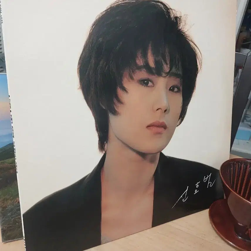 [BUNJANG] Shin Hyo-bum LP Record / 신효범 lp