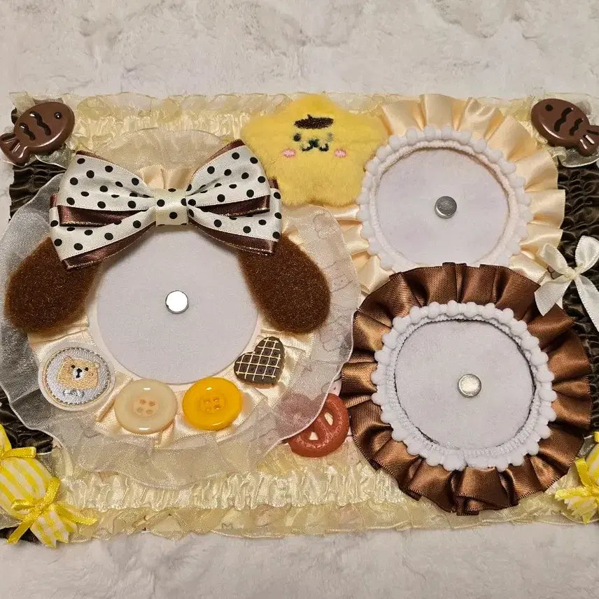 [BUNJANG] Itabag Can Badge Deco Sheet / 이타백 캔뱃지 데코시트 데코판
