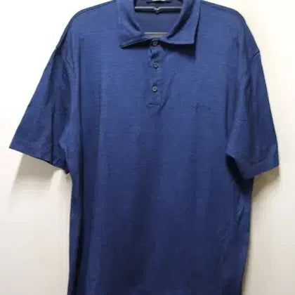 [BUNJANG] Ermenegildo Zegna Italian Cotton Silk Spandex Polo Shirt Size L / 에르메네질도제냐 이태리산 정품 면실키스판 카라티 택큰L