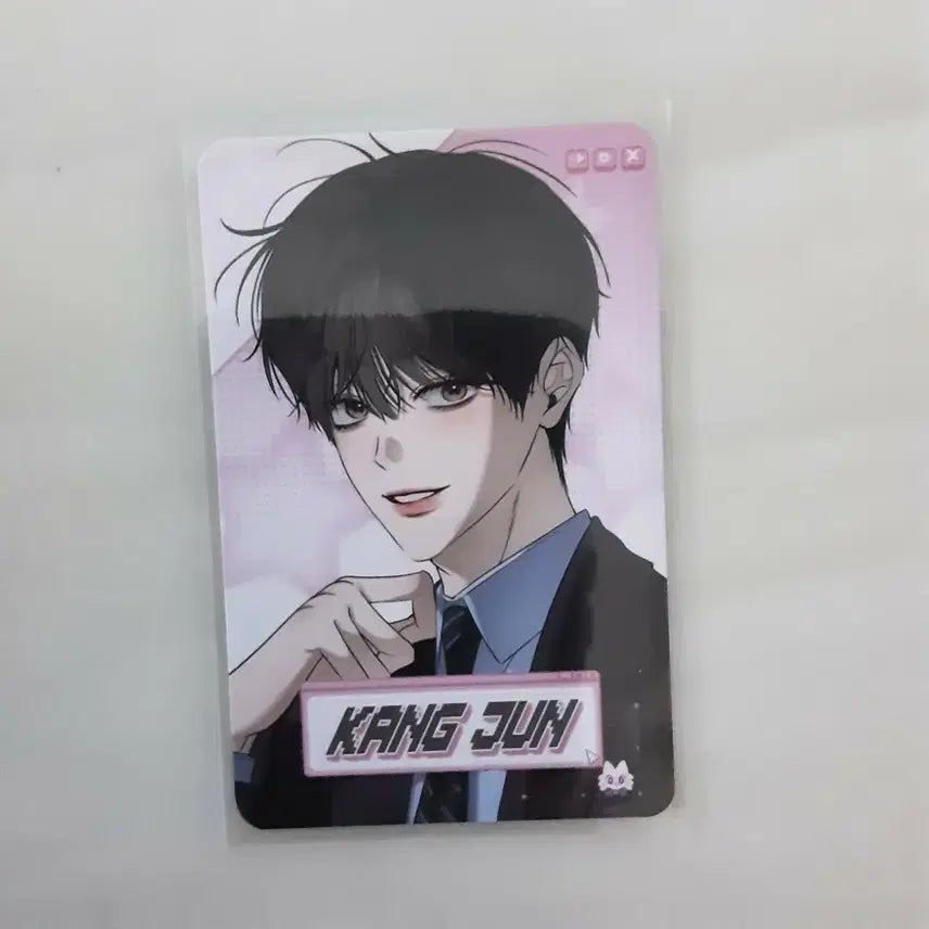 [BUNJANG] Mble Company Wooyeon Bed Ganjun Entrance Benefit Photocard / 미블컴퍼니 열여덟의 침대 열침 강준 입장특전 포토카드 판매 고요한