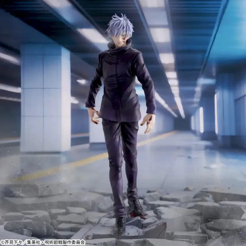 [BUNJANG] Jujutsu Kaisen Satoru Gojo Sega Luminasta Massacre Figure / 주술회전 고죠 사토루 세가 루미나스타 몰살 피규어