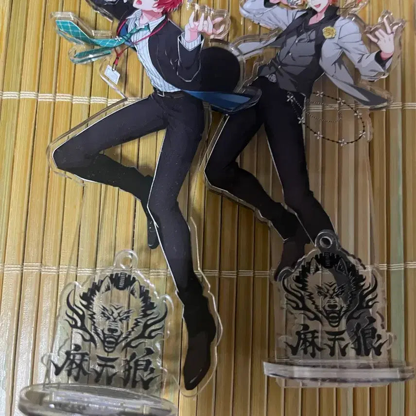 [BUNJANG] Hypnosis Mic Hifumi Doppo Acrylic Stand Bundle Set / 히프노시스 마이크 히후미 돗포 아크릴 스탠드 일괄