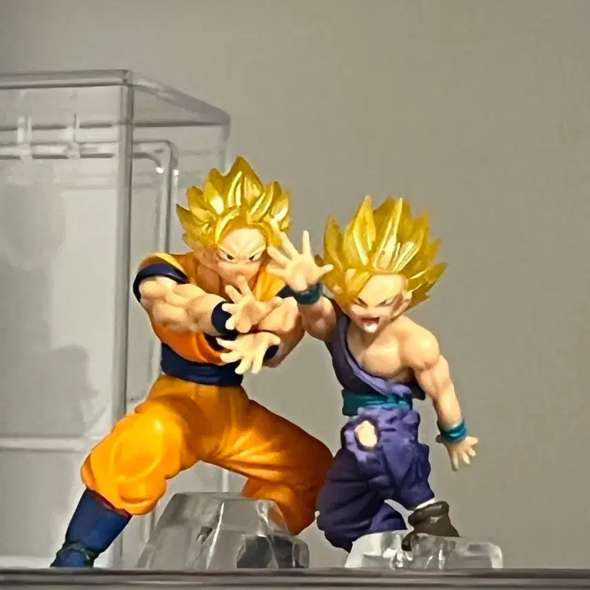 [BUNJANG] Dragon Ball HG Son Goku & Son Gohan Kamehameha Set / 드래곤볼hg 손오공,손오반 에네르기파 세트
