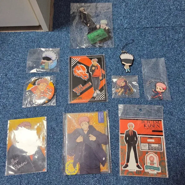 [BUNJANG] Jujutsu Kaisen Yuji Itadori & Satoru Gojo Bundle Set / 주술회전 이타도리, 고죠 사토루 굿즈 일괄