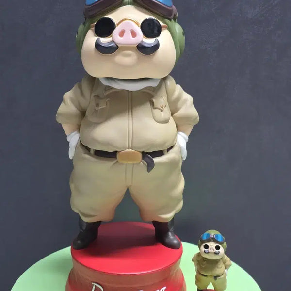 [BUNJANG] Studio Ghibli Porco Rosso Bubblehead Big Figure / 지브리 붉은 돼지 버블 헤드 포르코 롯소 빅 피규어