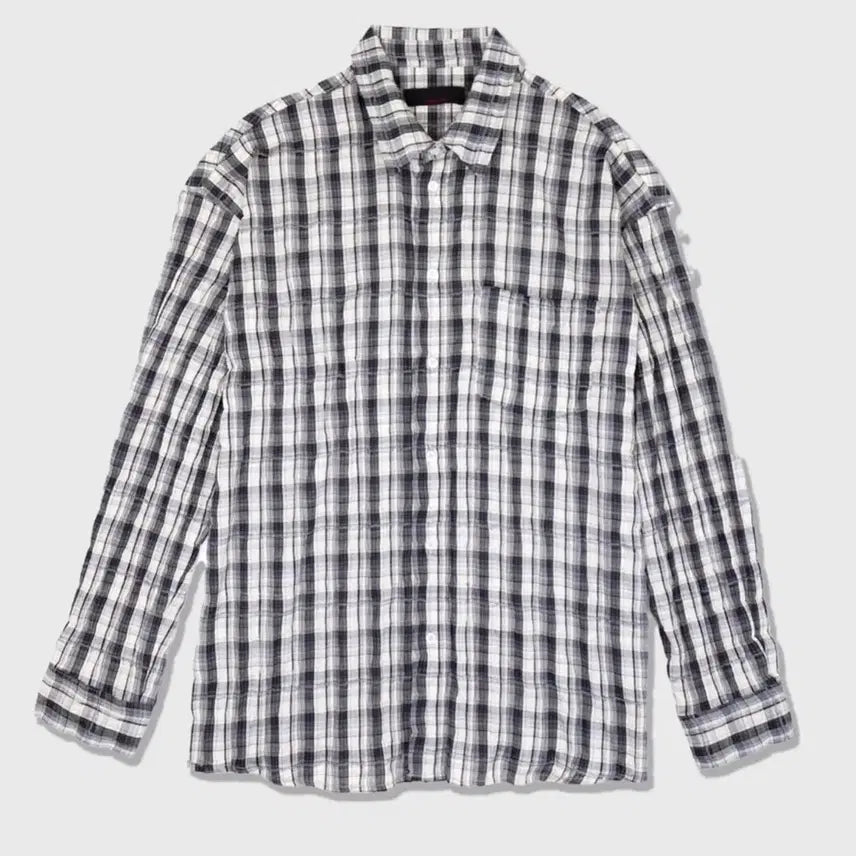 [BUNJANG] Anytimeloreak IRIS Shirt - Black (Size L) / [ 애니타임로릭 / L ] IRIS SHIRT - BLACK