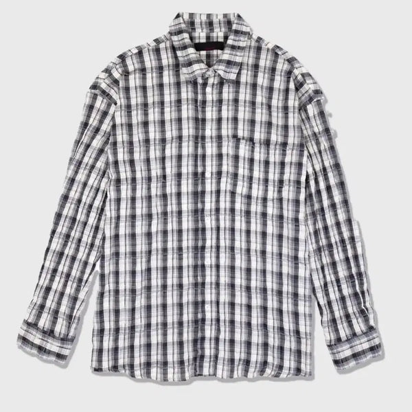 [BUNJANG] Anytimeloreak IRIS Shirt - Black (Size L) / [ 애니타임로릭 / L ] IRIS SHIRT - BLACK