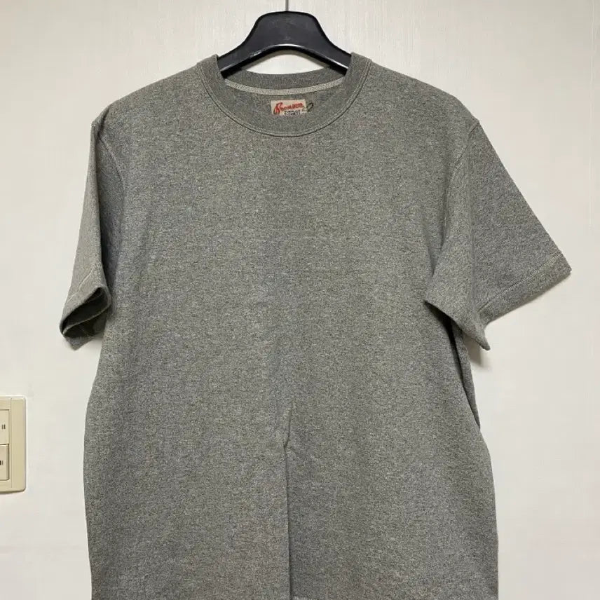 [BUNJANG] BRONSON Tubular T-Shirt Grey XL / [BRONSON] 브론슨 튜블러 티셔츠 그레이 XL사이즈