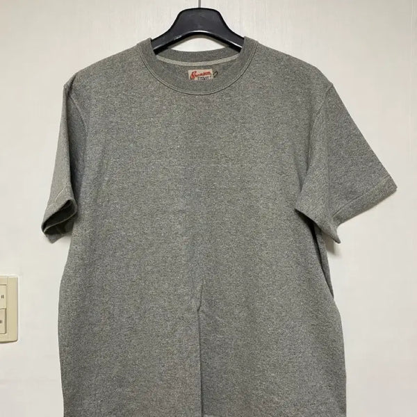 [BUNJANG] BRONSON Tubular T-Shirt Grey XL / [BRONSON] 브론슨 튜블러 티셔츠 그레이 XL사이즈