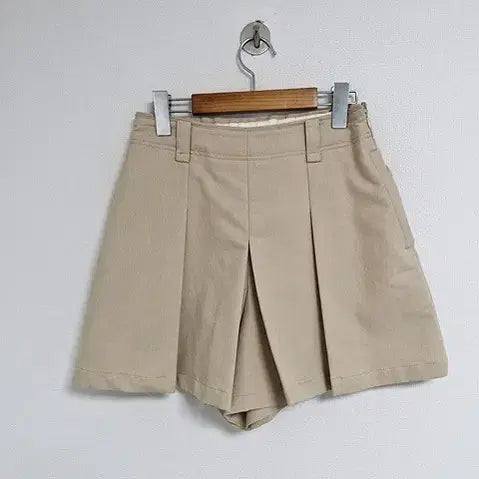 [BUNJANG] SJSJ 22s Pin Tuck Shorts Beige / 22년 SJSJ 반바지