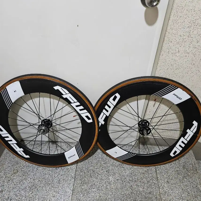 [BUNJANG] CSC 88 Rim Carbon Wheelset / 픽시자전거 휠 CSC 88림 카본 휠셋  ㅡ대차사절ㅡ