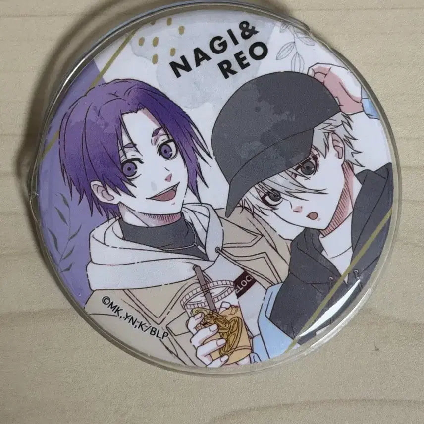 [BUNJANG] Blue Lock Nagi Leo Badge / 블루록 나기 레오 뱃지