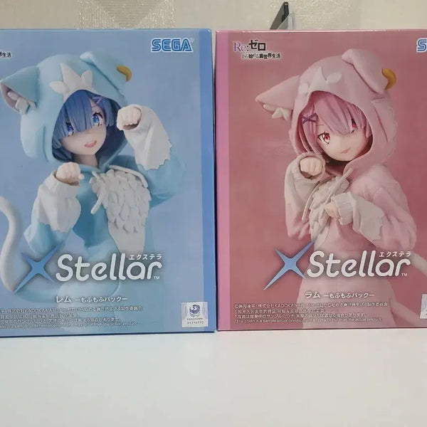 [BUNJANG] Re:Zero Ram Rem Figure / 리제로 렘 람 피규어 팝니다.