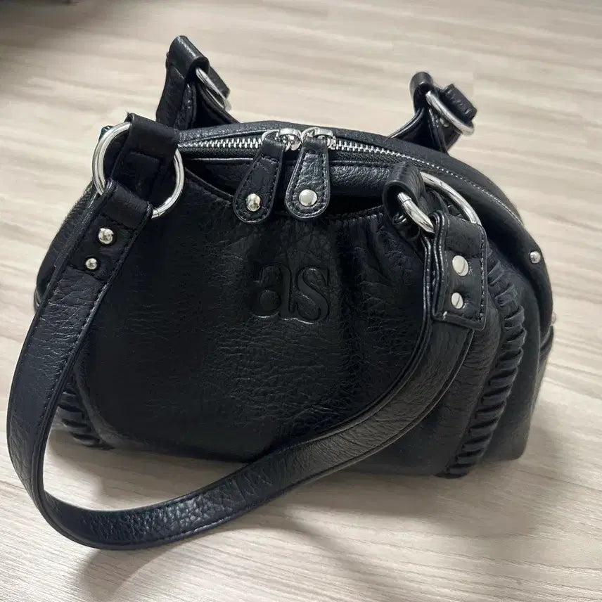 [BUNJANG] AZZON Bonita Mini Black Bag / 애즈온 보니트 미니 블랙