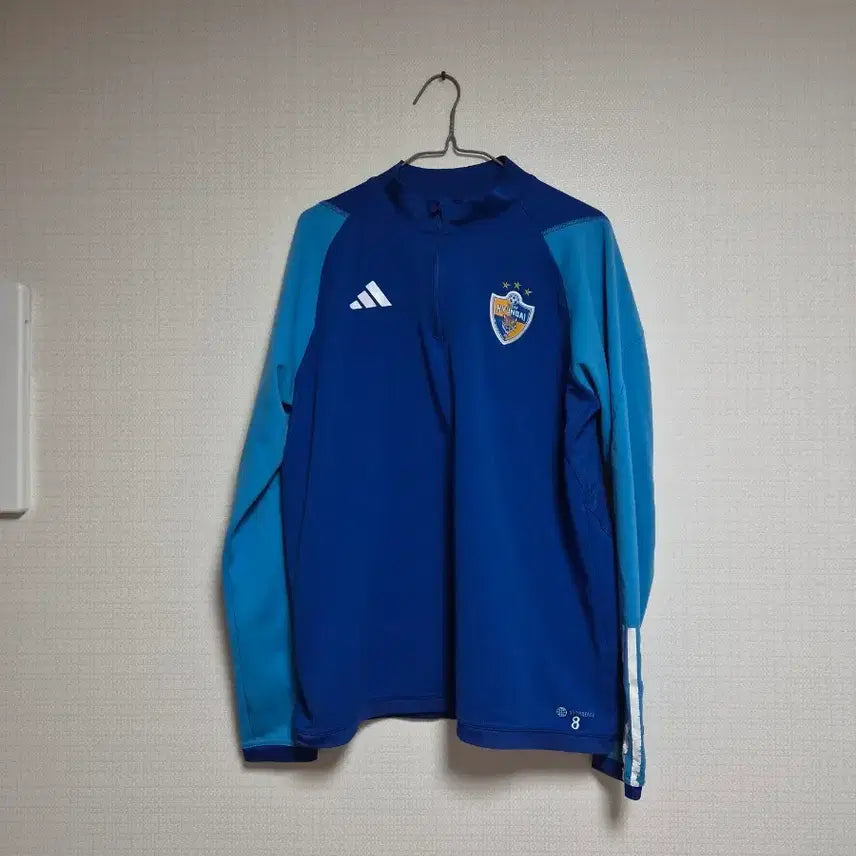 [BUNJANG] Ulsan Hyundai FC Player Issued Training Half Zip-Up XL / K리그 울산현대 프로 축구팀 선수지급용 트레이닝 하프집업 XL사이즈