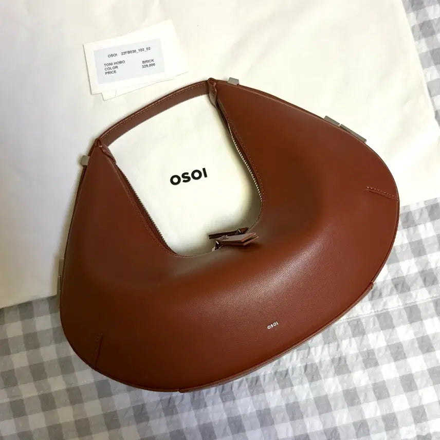 [BUNJANG] Osoi Tony Hobo Brick Bag / 오소이 토니 호보 브릭 (거의 새상품)