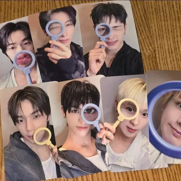 [BUNJANG] Nexz Soundwave Lucky Draw Photocard Set / 넥스지 사운드웨이브 미공포 포카 세트