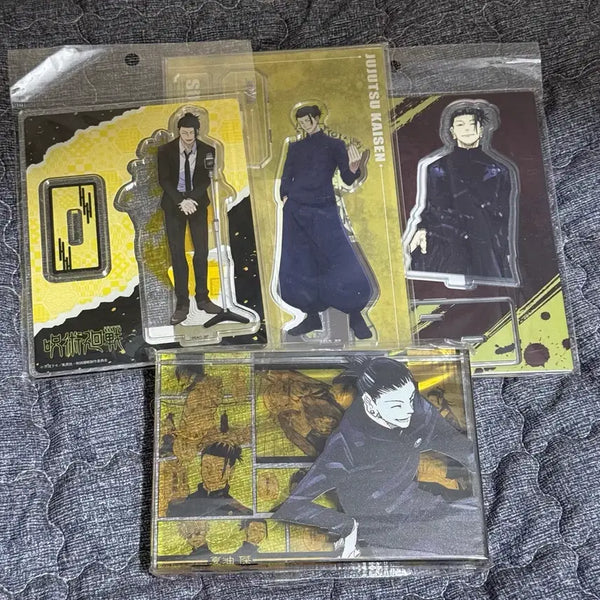 [BUNJANG] Jujutsu Kaisen Geto Suguru Acrylic Diorama Block Bundle Set / 주술회전 회옥옥절 게토 스구루 아크릴 디오라마 아크릴블럭 일괄