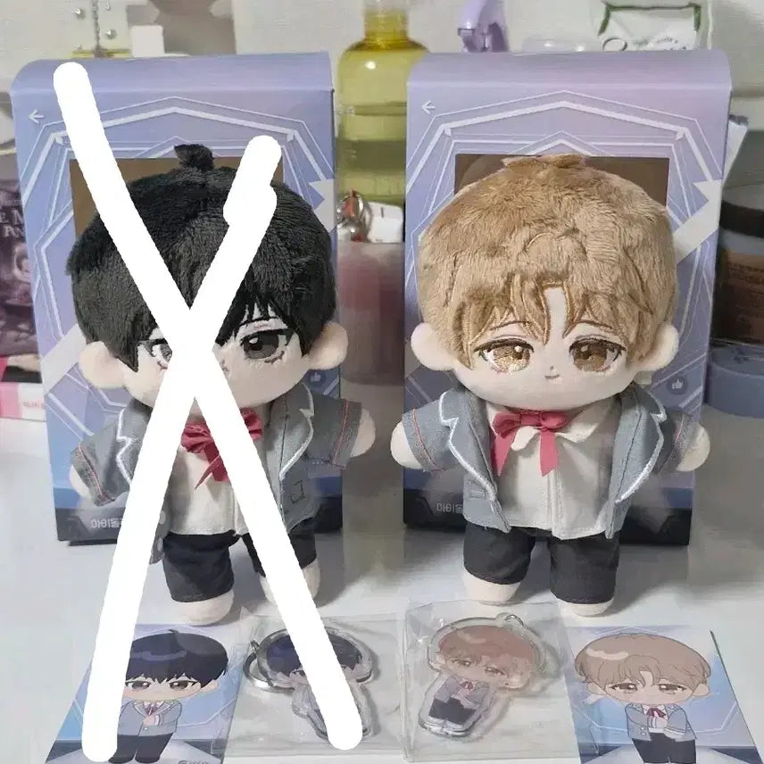 [BUNJANG] Demutjoo Official Sun Ahyeon Doll Set / 데못죽 공식 선아현 인형