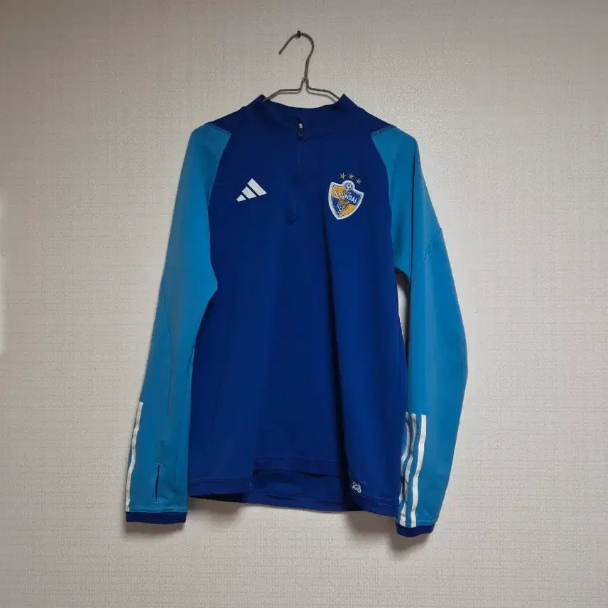 [BUNJANG] Ulsan Hyundai FC Player Issue Training Half Zip-Up Top (M) / K리그 울산현대 프로 축구팀 선수지급용 트레이닝 하프집업 M사이즈