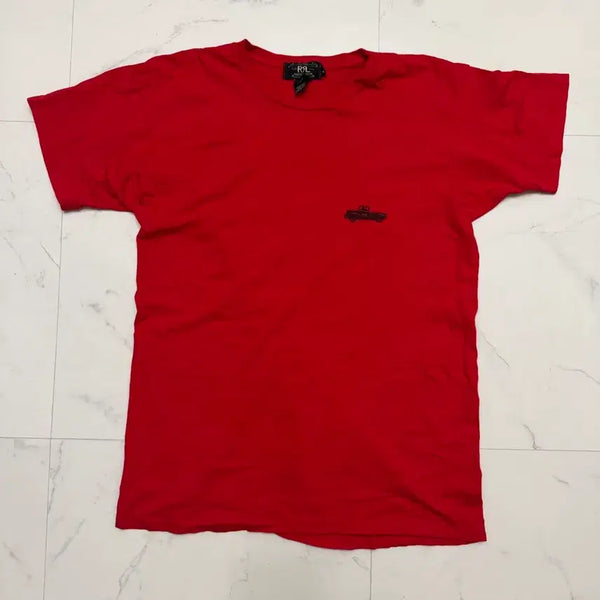 [BUNJANG] RRL 90s Double RL Truck Logo T-Shirt / 90s RRL 더블알엘 트럭로고 반팔티