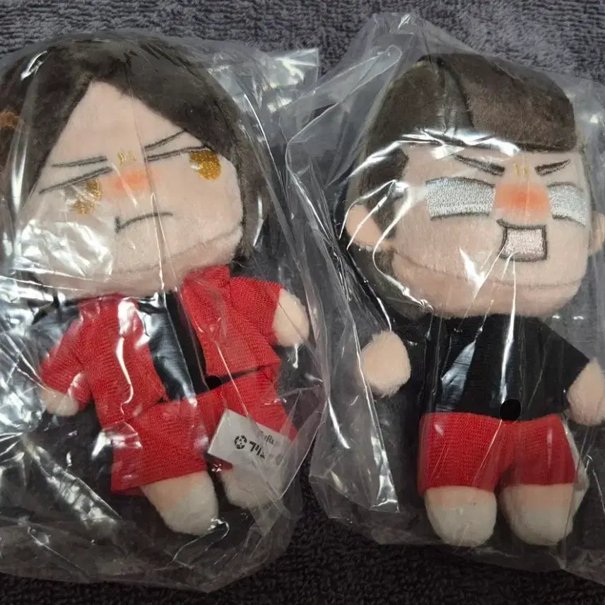 [BUNJANG] Haikyu!! FuruKuji D Prize Kenma & Taketora Plush Set (Sealed) / 하이큐 후류쿠지 d상 켄마+타케토라 미개봉 판매합니다