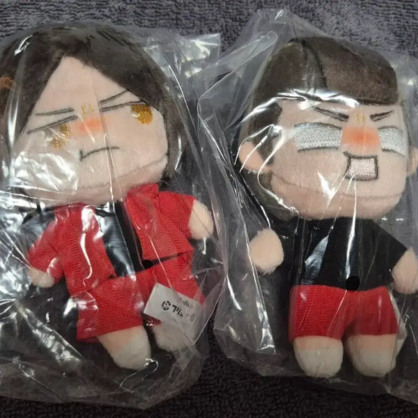 [BUNJANG] Haikyu!! FuruKuji D Prize Kenma & Taketora Plush Set (Sealed) / 하이큐 후류쿠지 d상 켄마+타케토라 미개봉 판매합니다