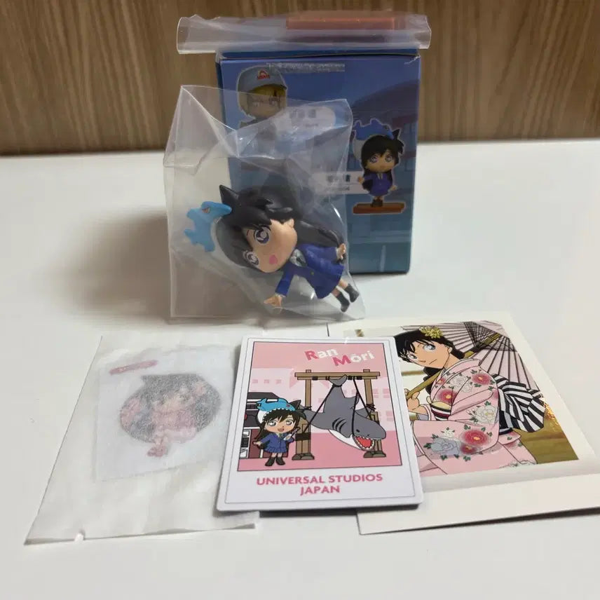 [BUNJANG] Detective Conan Universal Studios Japan Collaboration Ran Mori Figure / 명탐정 코난 유니버셜 재팬 USJ 콜라보 피규어 모리 란/ 유미란