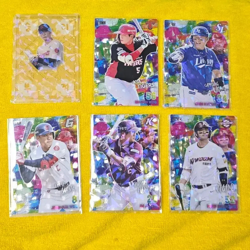 [BUNJANG] 2026 KBO Baseball Card Trade - LG Team / 2026 KBO 크보카드 LG로 교환구함