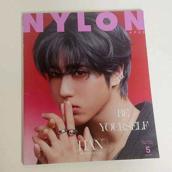 [BUNJANG] Stray Kids Han Jisung Nylon Japan May 2025 Issue / 한 한지성 잡지 나일론 재팬 2025년 5월호 스키즈 스트레이키즈