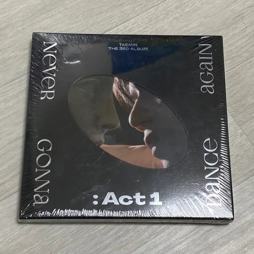 [BUNJANG] SHINee Taemin Act 1 Album (Sealed) / [미개봉]샤이니 태민 (TAEMIN)  Act 1 앨범 새상품