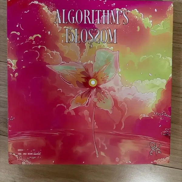 [BUNJANG] QWER ALGORITHM'S BLOSSOM Album / qwer 가짜아이돌 앨범