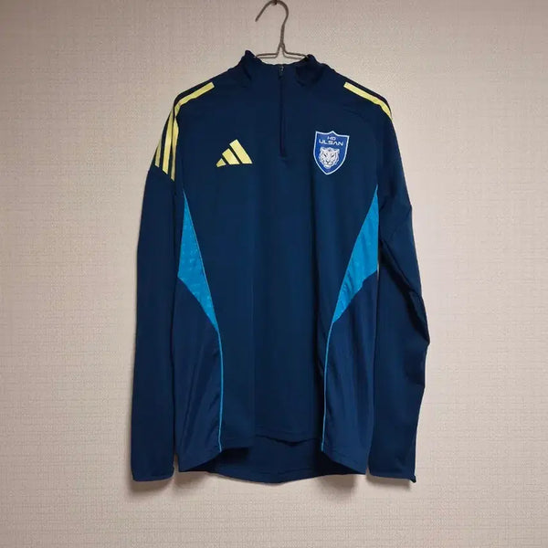 [BUNJANG] Ulsan Hyundai FC Player Issued Training Half-Zip Top L / K리그 울산현대 프로 축구팀 선수지급용 트레이닝 하프집업 L사이즈
