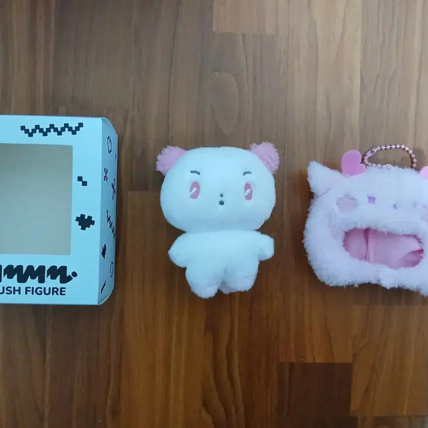 [BUNJANG] PLAVE BMmm Bambi Doll Keyring Bundle Set / 플레이브 므메미무 미므 밤비 인형 키링 일괄