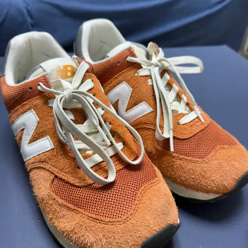 [BUNJANG] New Balance 574 Orange US 10 / 뉴발란스 574 오렌지 280