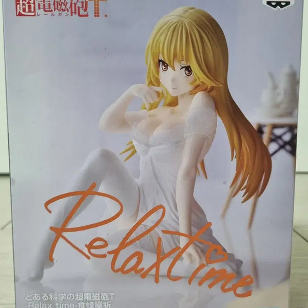 [BUNJANG] Banpresto A Certain Scientific Railgun Misaki Shokuhou Relax Time Figure (Sealed) / [미개봉] 반프레스토 어과초 릴렉스타임 쇼쿠호 미사키 피규어