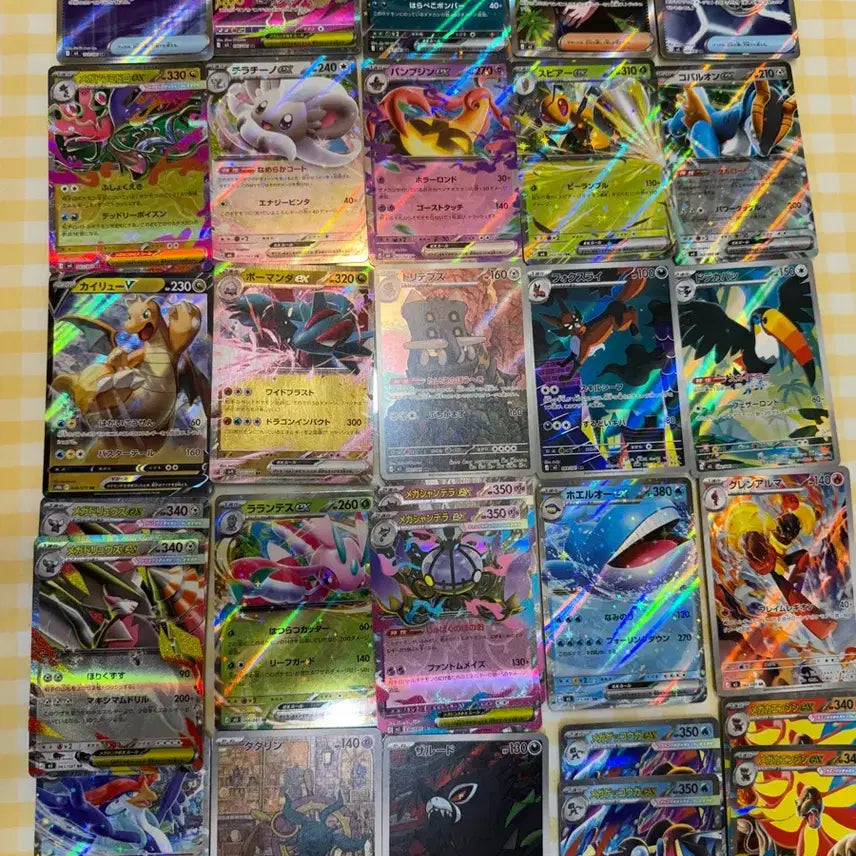 [BUNJANG] Japanese Pokemon Cards RR to SR Grade / 일판 포켓몬카드RR~SR다수 판매합니다!