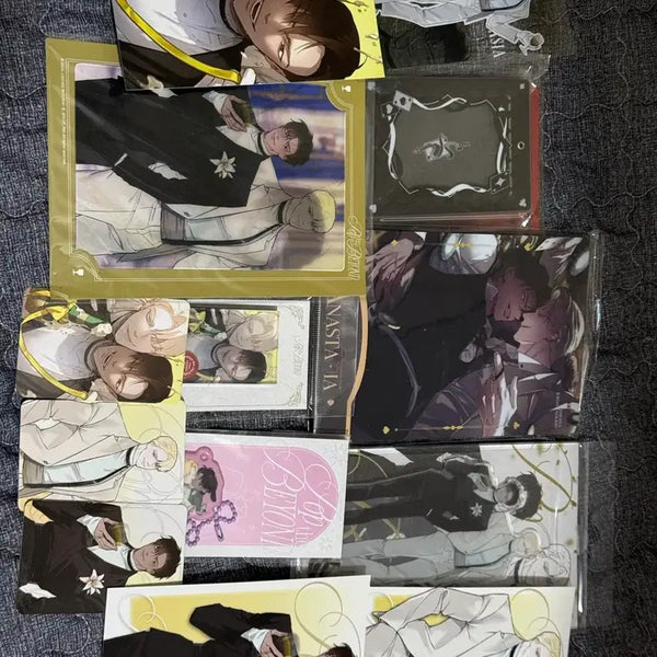 [BUNJANG] Code Name Anastasia Pop The Beyond China Cafe Collaboration Bundle Set / 코드네임 아나스타샤 팝더비욘드 중국카페 콜라보 굿즈 일괄
