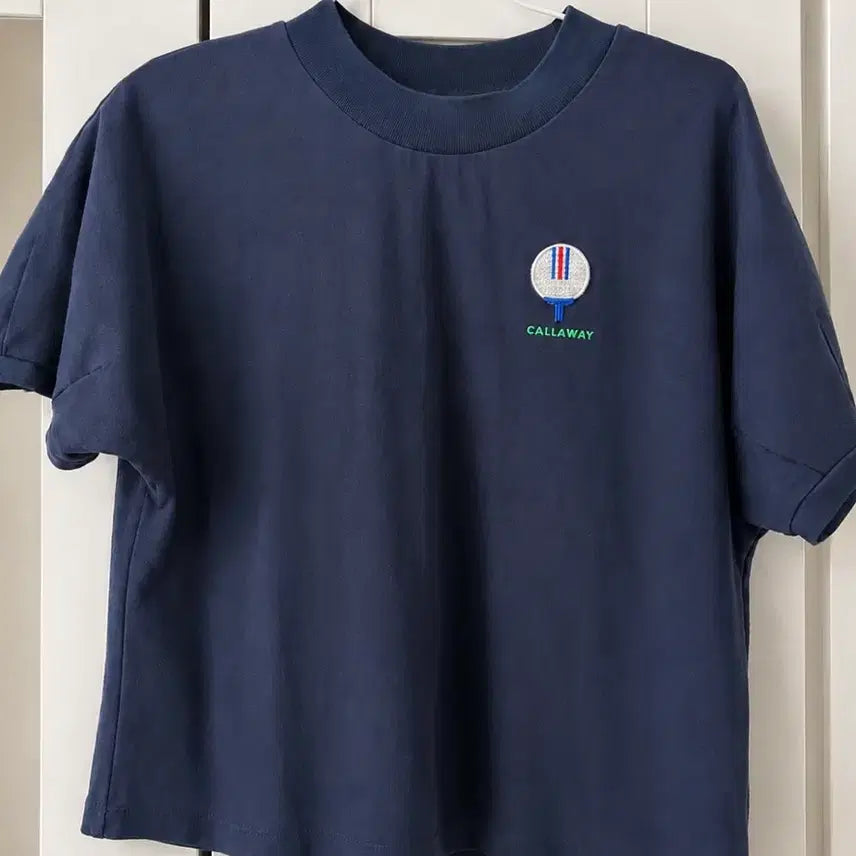 [BUNJANG] Callaway Women's Navy Golf T-Shirt Size 85 / 캘러웨이 여성 네이비 골프 반팔티 85
