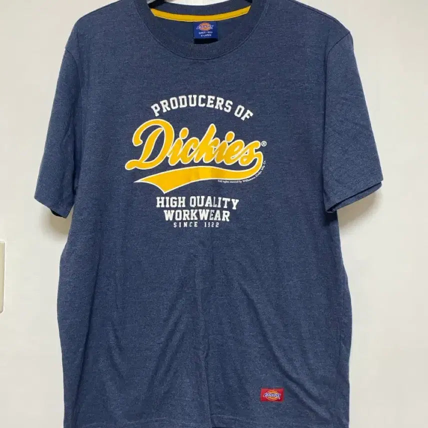 [BUNJANG] Dickies Short Sleeve Logo T-Shirt XL Navy / [DICKIES] 디키즈 반팔 로고 티셔츠 XL사이즈