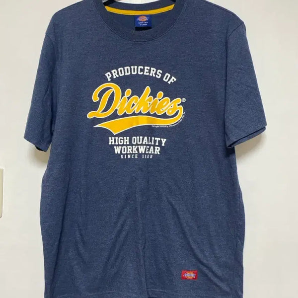 [BUNJANG] Dickies Short Sleeve Logo T-Shirt XL Navy / [DICKIES] 디키즈 반팔 로고 티셔츠 XL사이즈