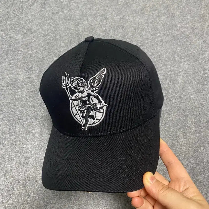 [BUNJANG] Maritime Hustle 6-Panel Cotton Twill Hardtop Snapback Cap / Maritime Hustle 하드탑 모자 스냅백 캡