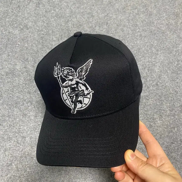 [BUNJANG] Maritime Hustle 6-Panel Cotton Twill Hardtop Snapback Cap / Maritime Hustle 하드탑 모자 스냅백 캡