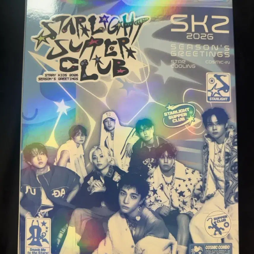 [BUNJANG] Stray Kids 2026 Season's Greetings Fan's POB Bundle Set / 풀구성 특전포함) 스키즈 스트레이키즈 2026 시즌 그리팅 시그 팬즈