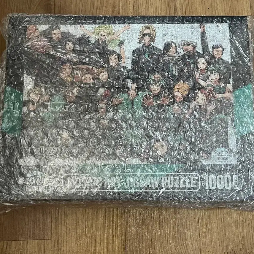 [BUNJANG] My Hero Academia Art Exhibition Mosaic Puzzle (1000 Pieces) / 히로아카 원화전 모자이크퍼즐 1000피스